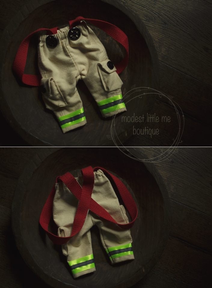 Image of MY LITTLE FIREMAN 
