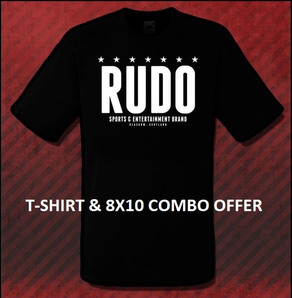 Image of RUDO T-Shirt & 8x10 Combo