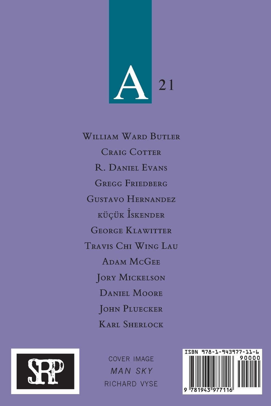 Assaracus Issue 21: A Journal of Gay Poetry (Evans, İskender, Mickelson)