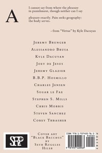 Image 2 of Assaracus Issue 19: A Journal of Gay Poetry (Brusa, de Jesus, Thrasher)