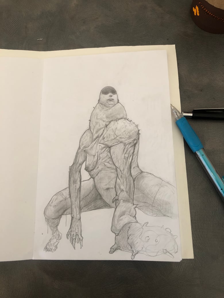 Image of Random Original Drawing 