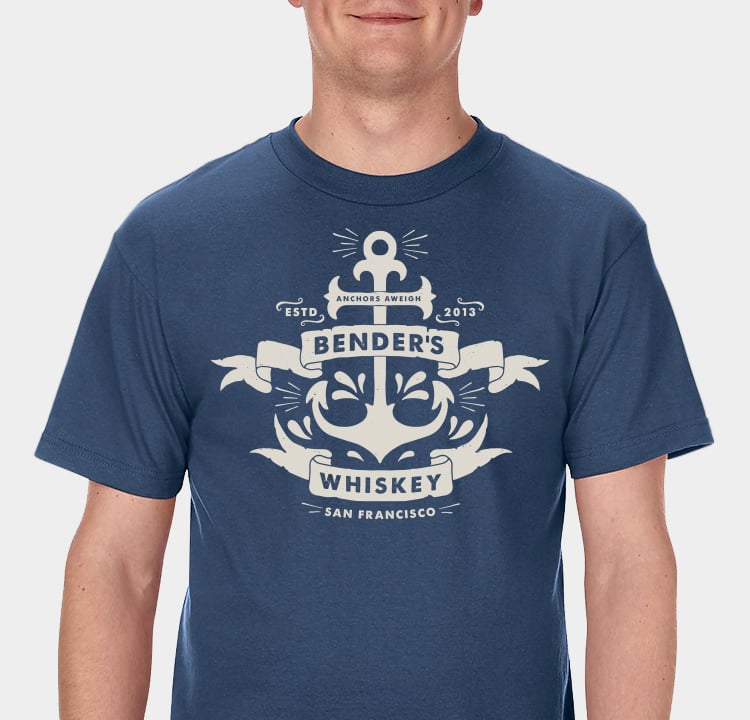 Image of Anchors Aweigh T-Shirt