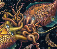 Image 2 of CEPHALOPODS - 20 x 24" Signed Edition
