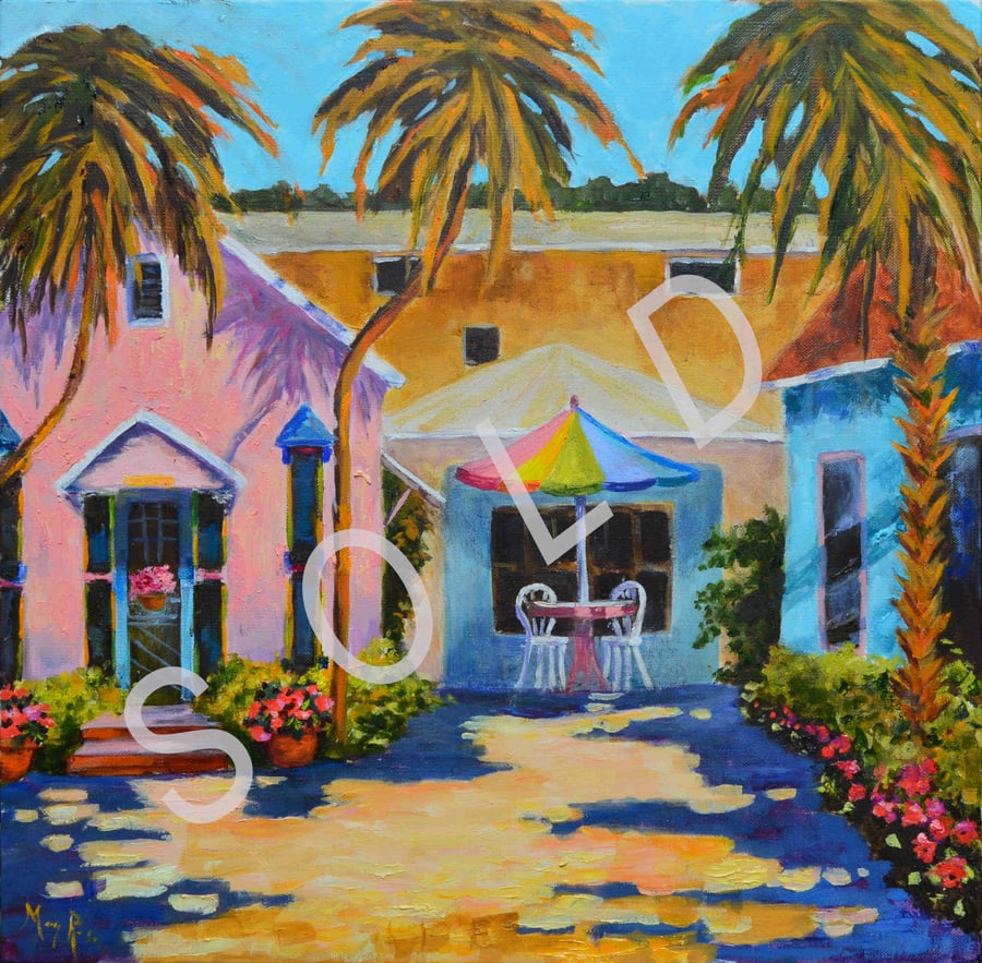 Image of 8th Avenue Cottages by Mary Rose Holmes