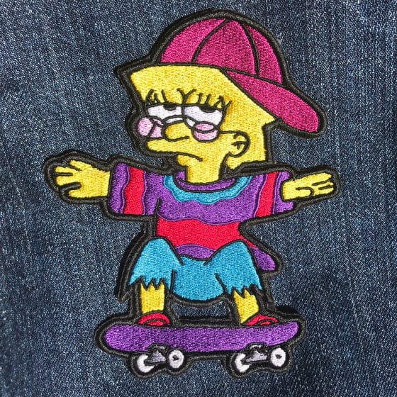 Image of Cool Lisa Patch