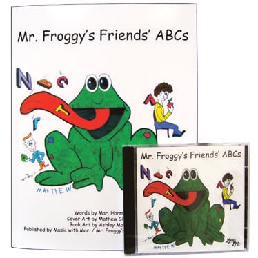 Image of Mr. Froggy’s Friends’ ABCs (CD/Coloring Book)