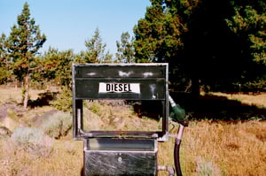 Image of Littlefields #1 "Oregon" by Jim Clinefelter