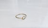 HOPE 14k Gold Filled or .925 Sterling Silver Wire Ring