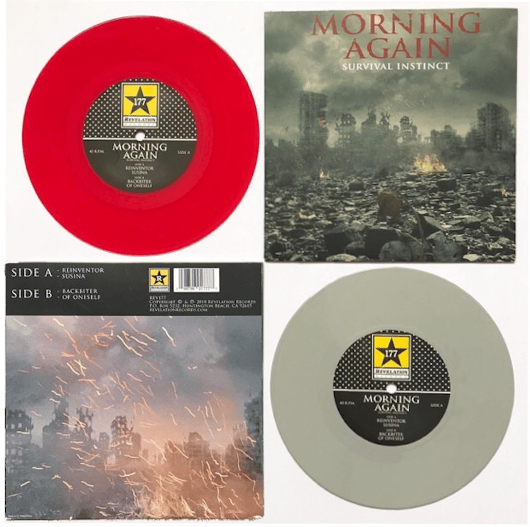 Image of SURVIVAL INSTINCT 7"