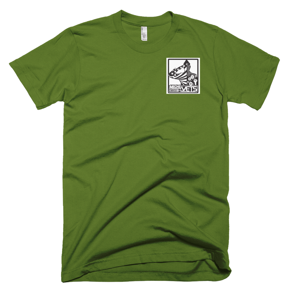 Image of Mechs For Vets Tee (OD Green)
