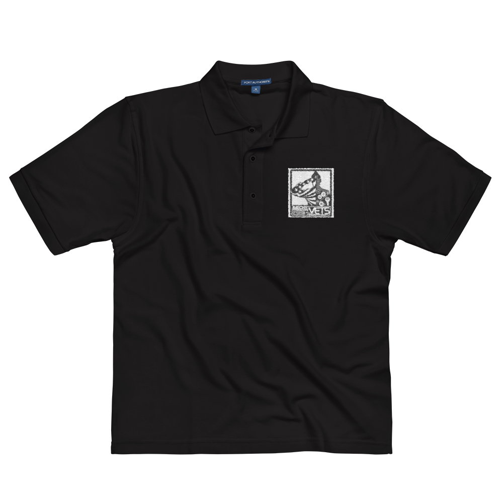 Image of Mechs For Vets Polo (Black)