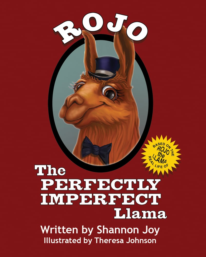 Image of Rojo, The Perfectly Imperfect Llama