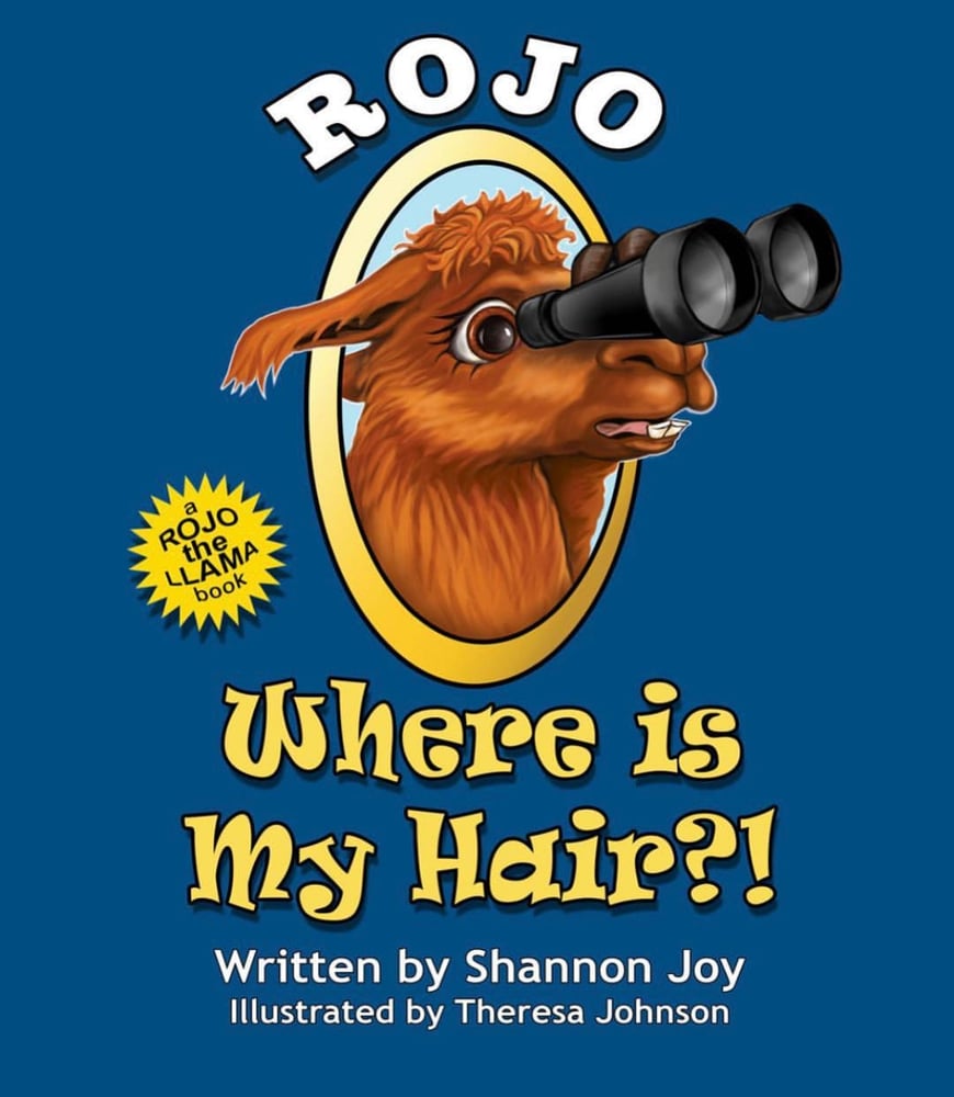 Image of Rojo: Where is My Hair?!