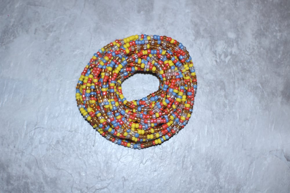 Image of Elastic Summer Assortment Waistbead 