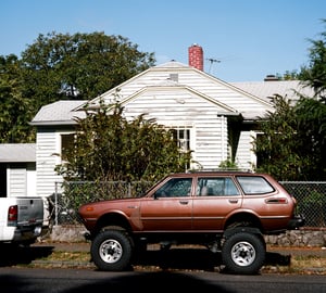 Image of Littlefields #7 "Oregon III" by Jim Clinefelter
