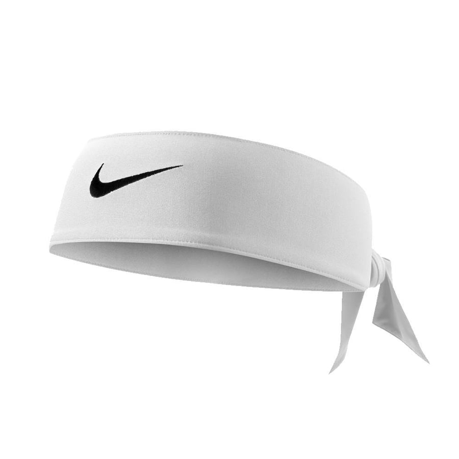 Image of Nike Basketball Headband Tie 2.0 - White