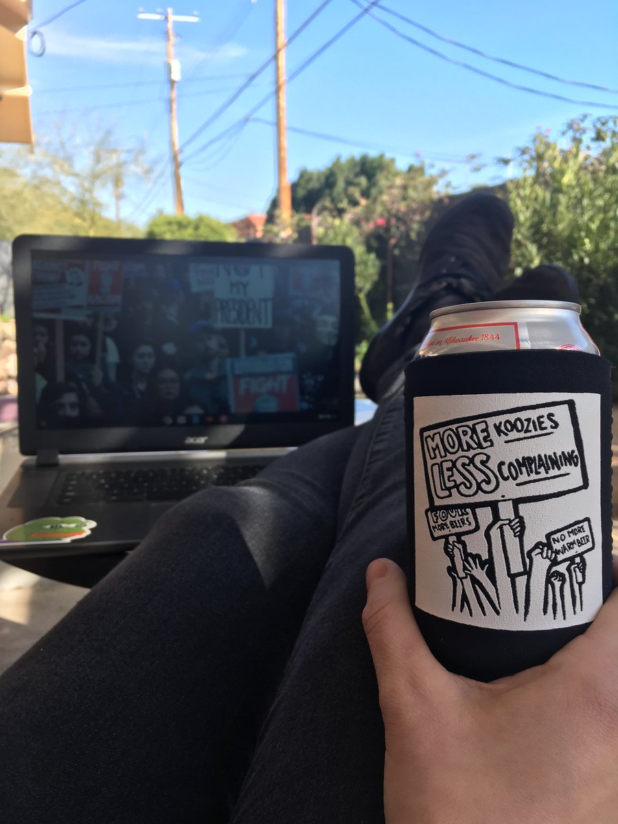 Protest Koozie 