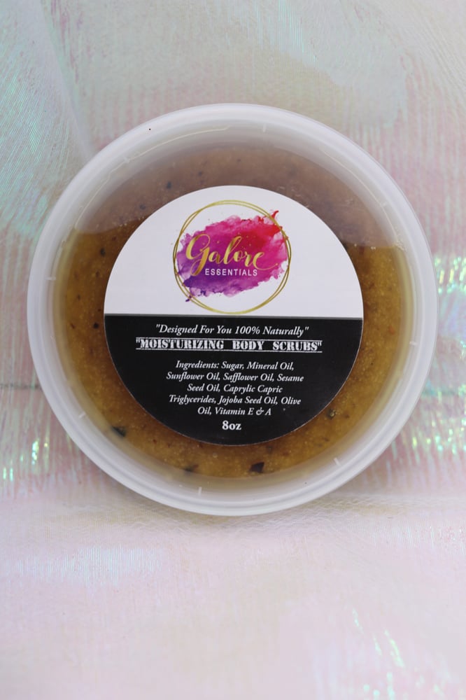 Image of “Moisturizing Body Scrub”