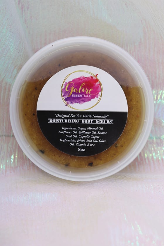 Image of “Moisturizing Body Scrub”