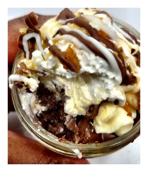Image of Brownie Overload Jar