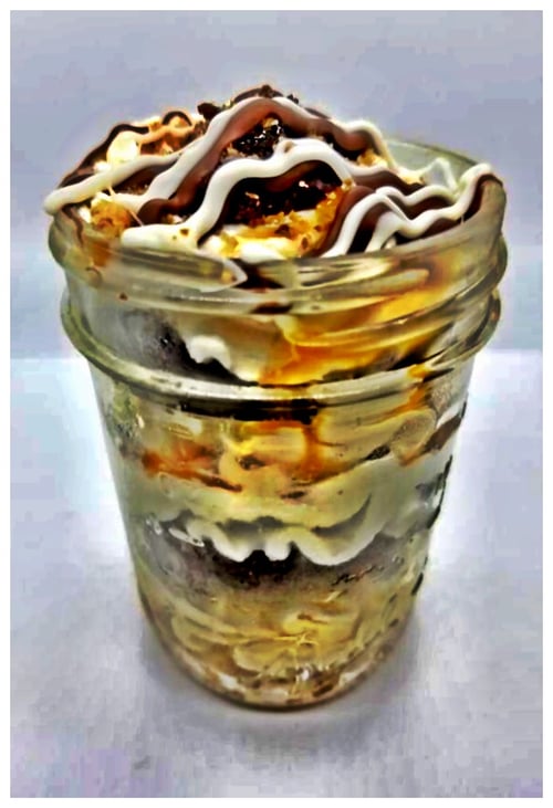 Image of Brownie Overload Jar