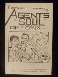 Agents of S.O.U.L.  Origin Issue 