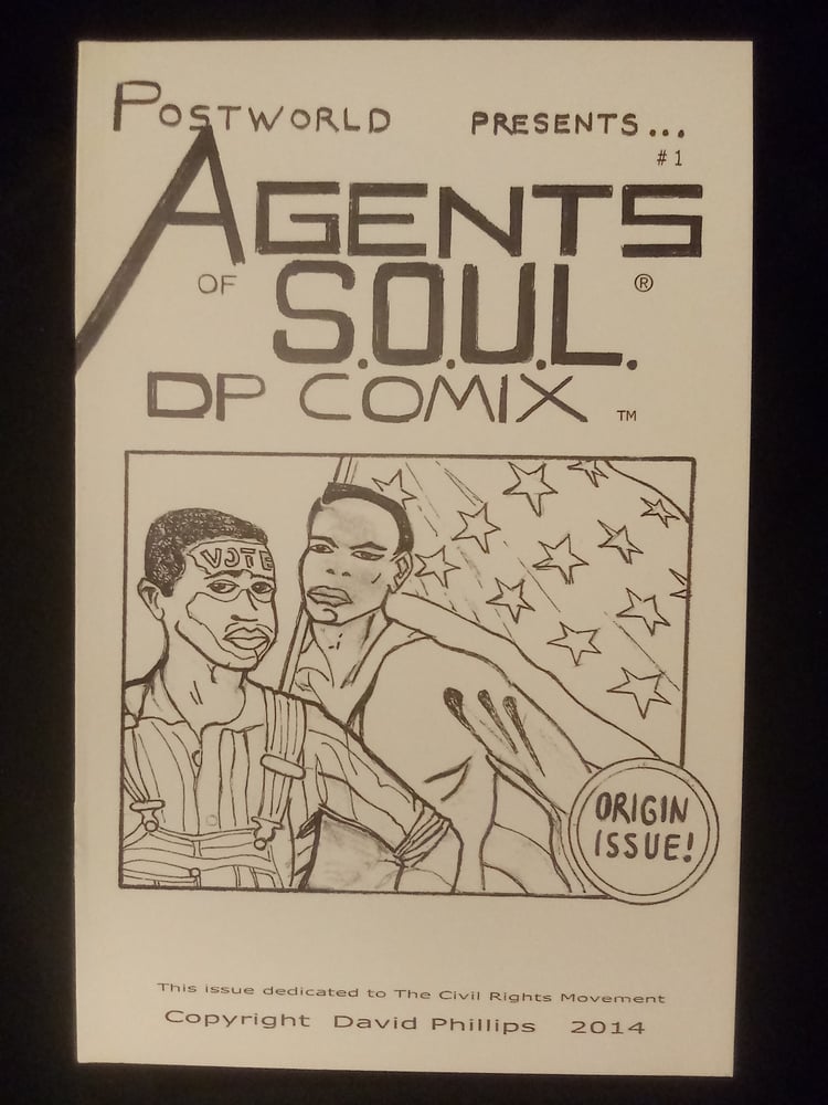 Image of Agents of S.O.U.L.  Origin Issue 