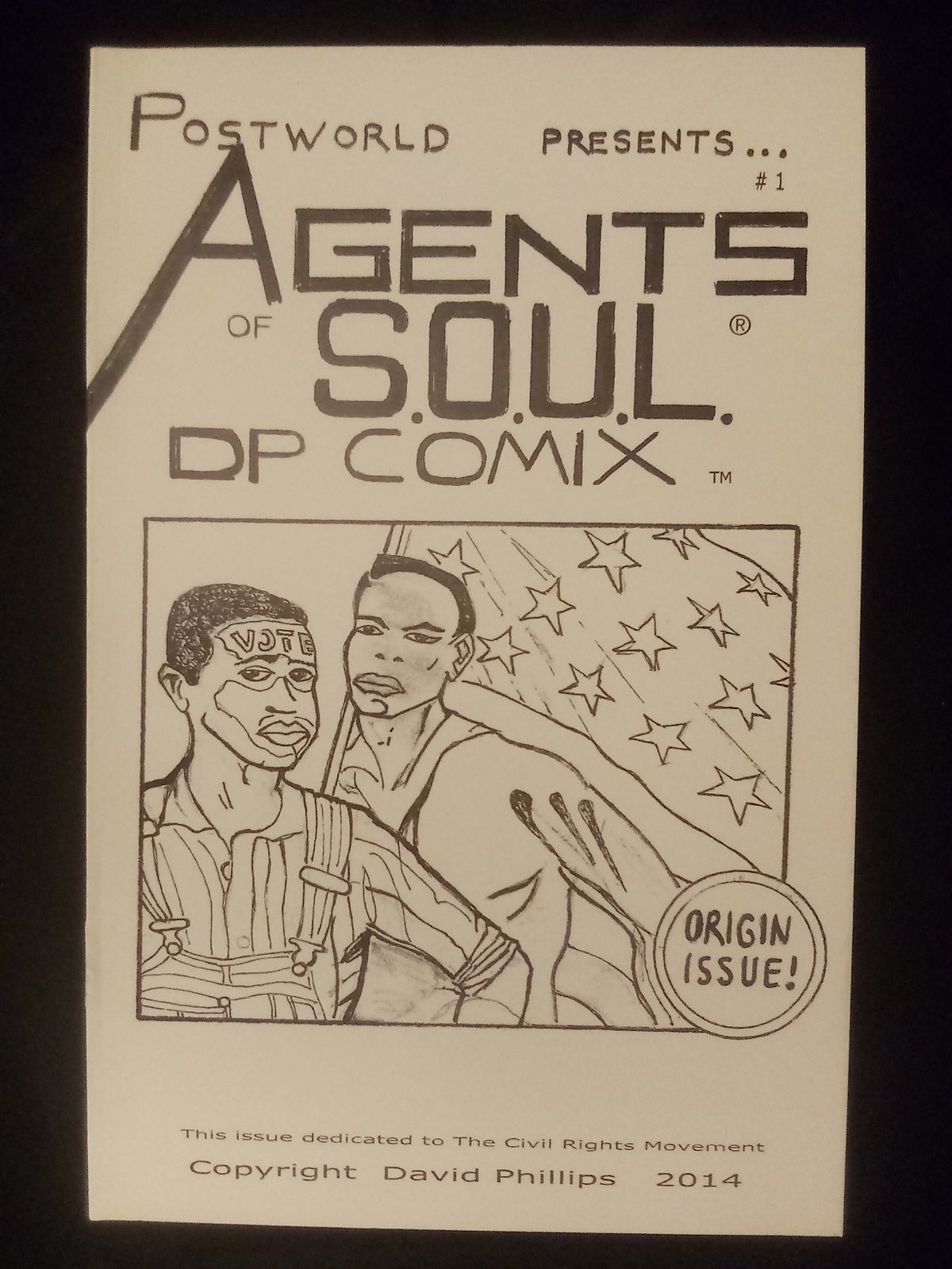 Image of Agents of S.O.U.L.  Origin Issue 