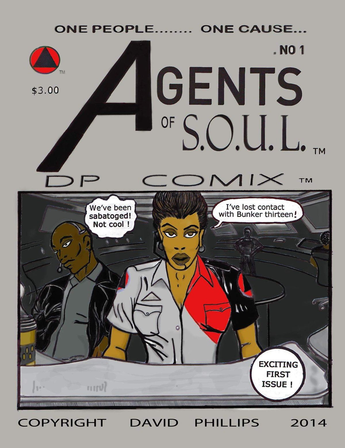 Image of Agents of S.O.U.L. #1