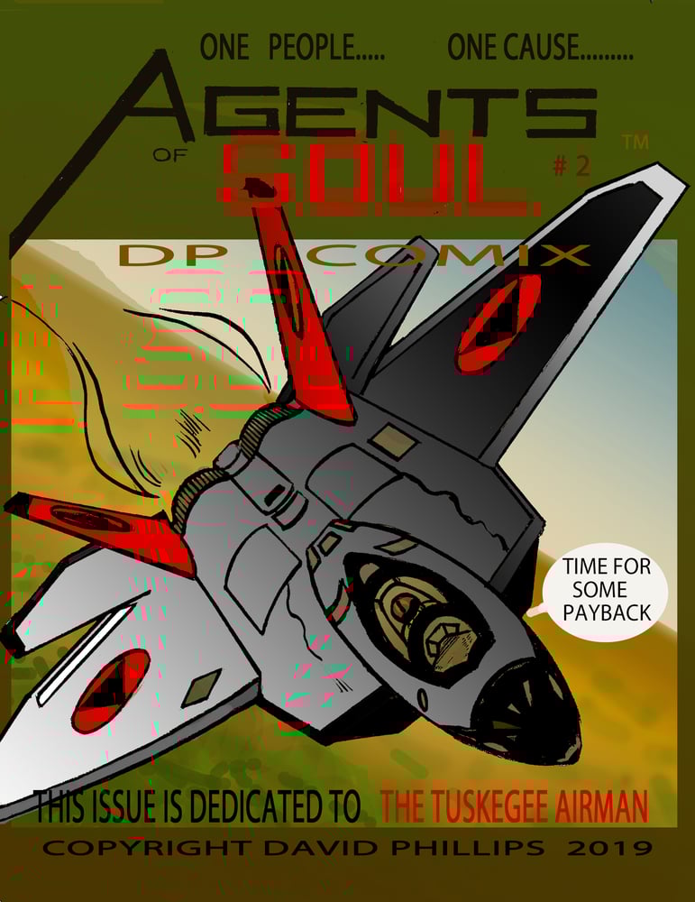 Image of Agents of S.O.U.L. #2