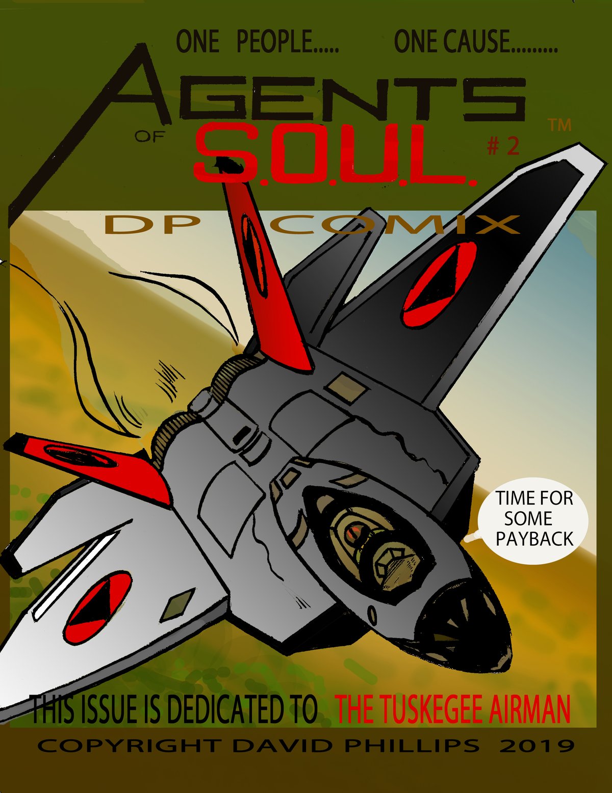 Image of Agents of S.O.U.L. #2