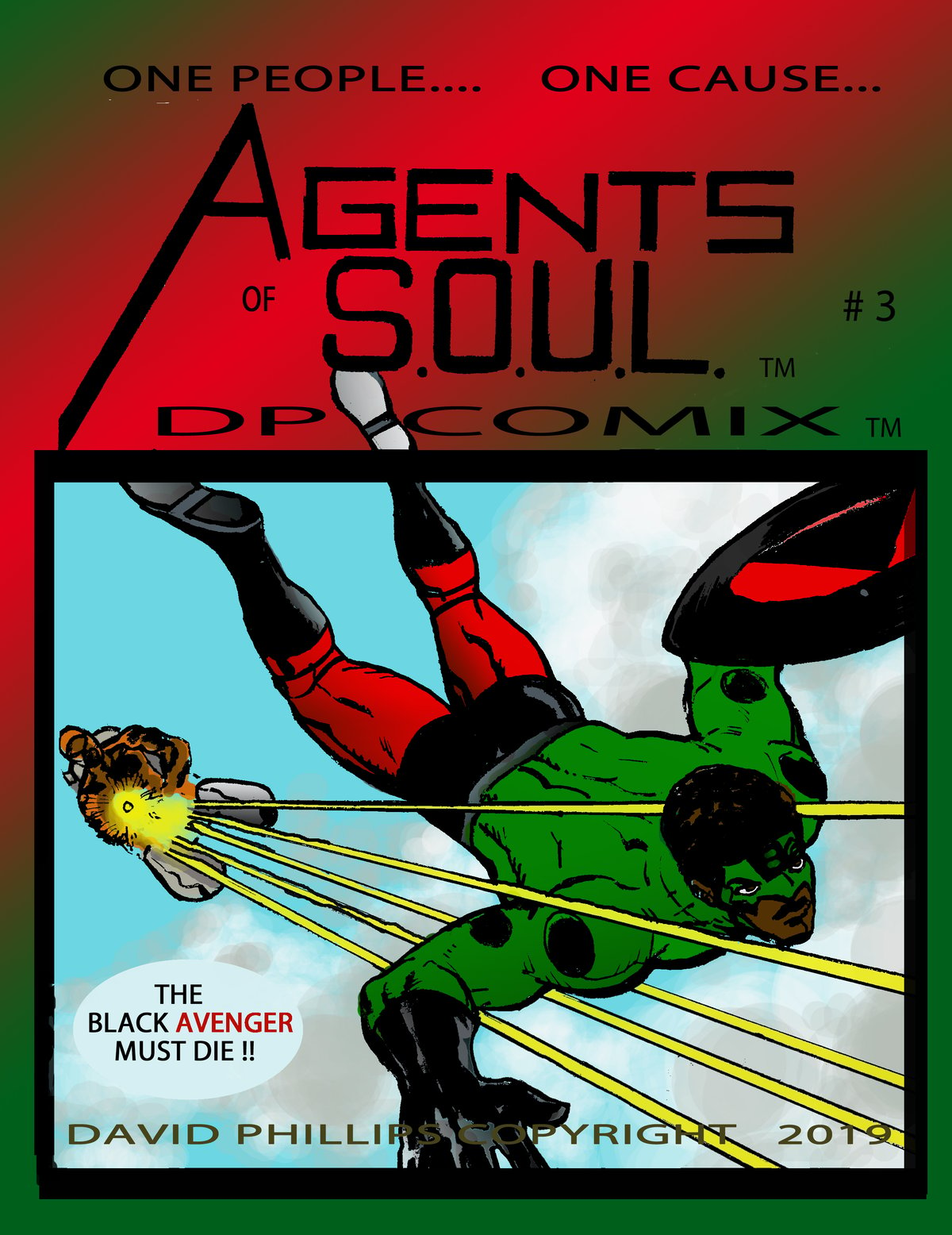 Image of Agents of S.O.U.L. #3