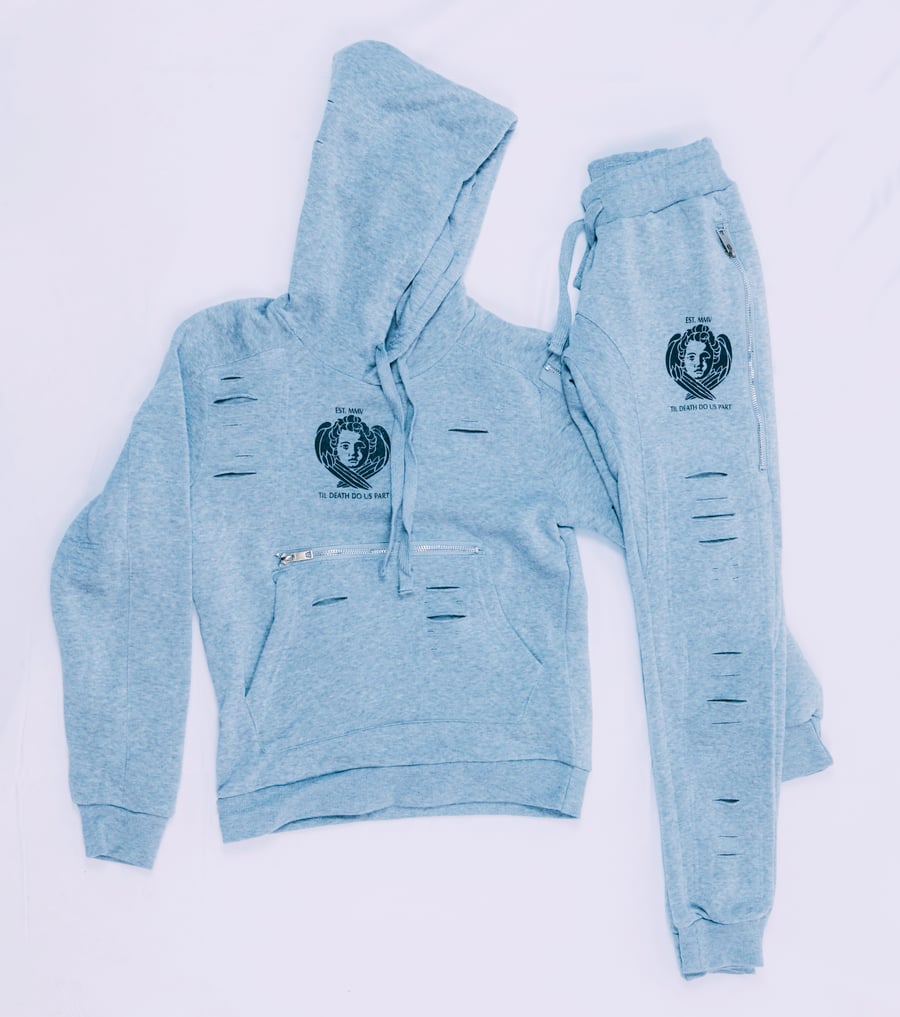 Image of Til Death Pull Over Cael Sweat Suit
