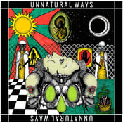 Image of Unnatural Ways "The Paranoia Party" LP