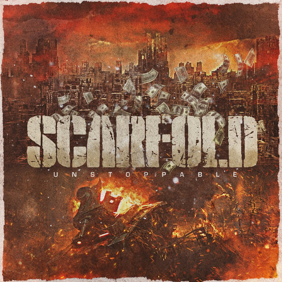 Image of Scarfold - Unstoppable CD
