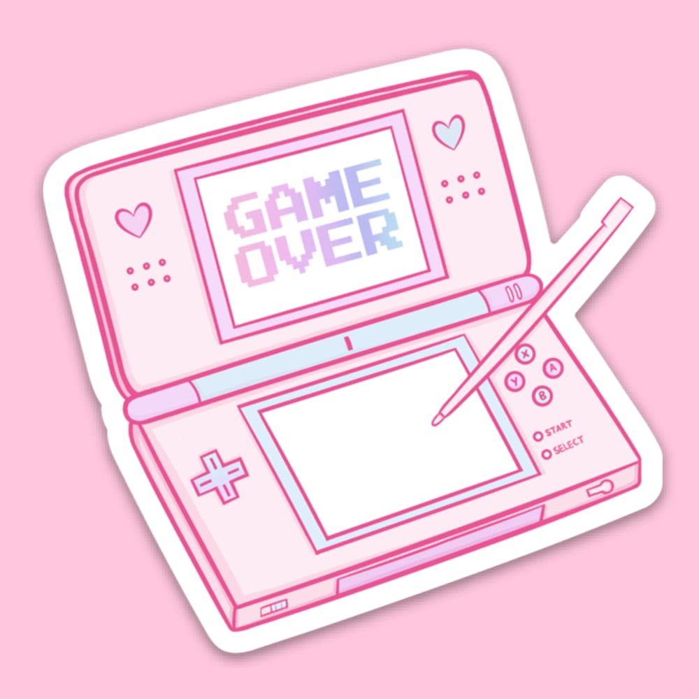 Image of Game Over! ♡ Sticker