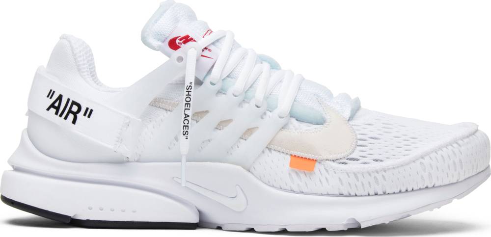 Image of OFF-WHITE x Air Presto 'White'
