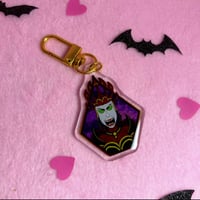 Image 3 of 1.5 Inch Acrylic S4 Hexadecimal Key Chain