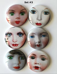 Image 3 of Vintage Doll faces