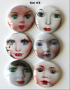 Vintage Doll faces