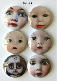 Image 1 of Vintage Doll faces