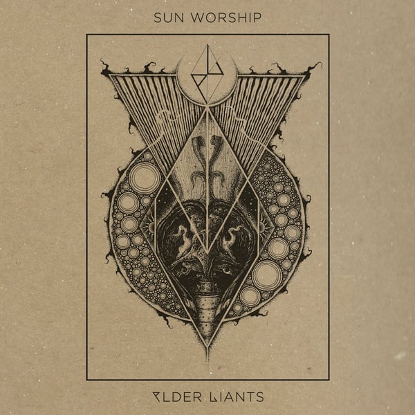 Image of SUN WORSHIP "elder giants" CD