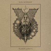 SUN WORSHIP "elder giants" CD