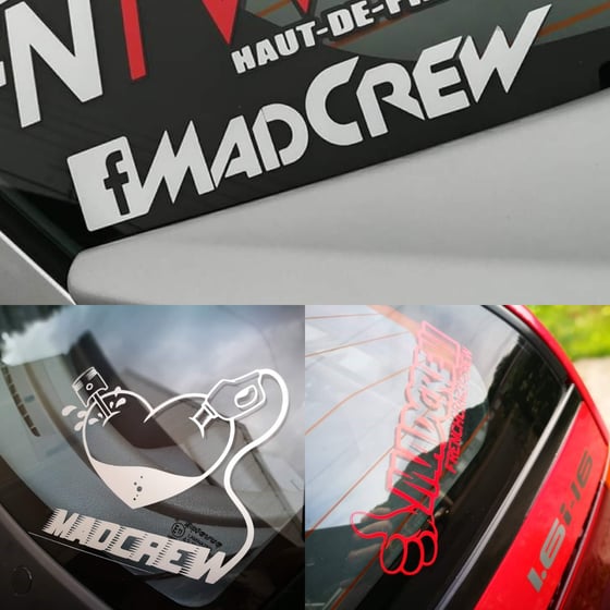 Image of Sticker madcrew 