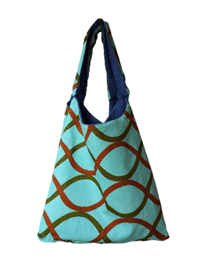 Image 2 of Shopper Tote Ocean Waves