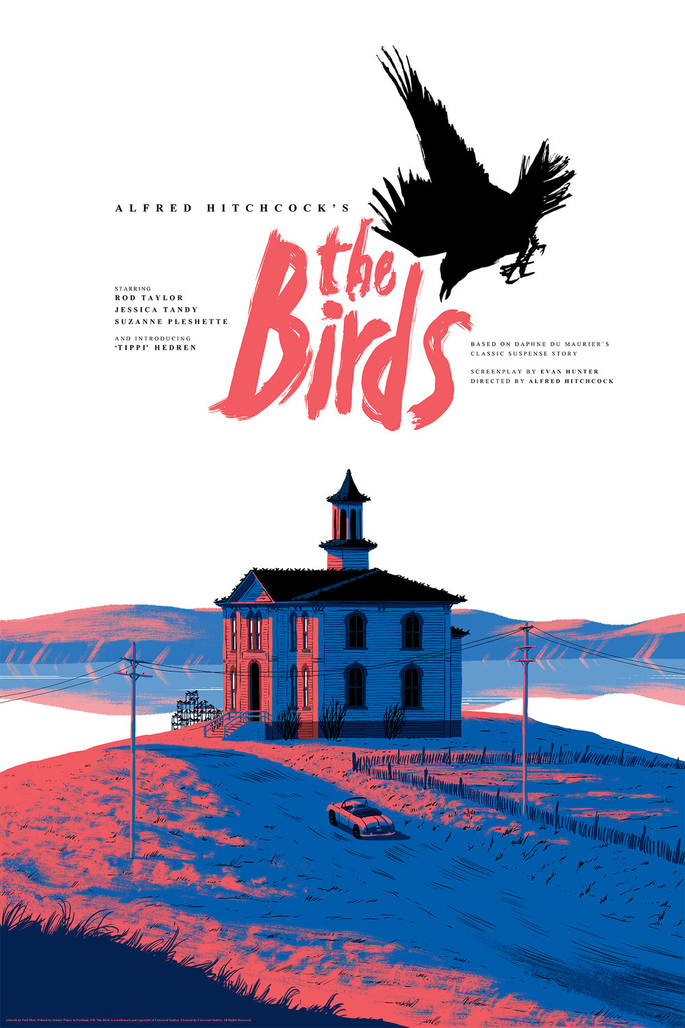 Image of The Birds by Alfred Hitchcock