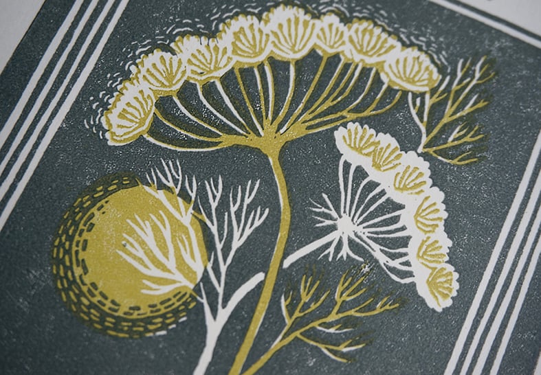 Image of February Print - Dill
