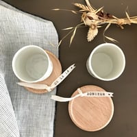 Image 3 of SOUS TASSE BOIS