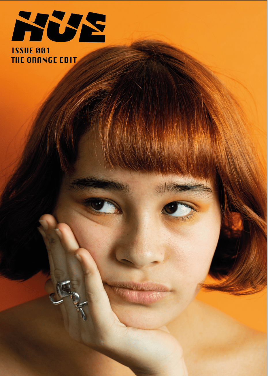 Image of ISSUE 001 - THE ORANGE EDIT