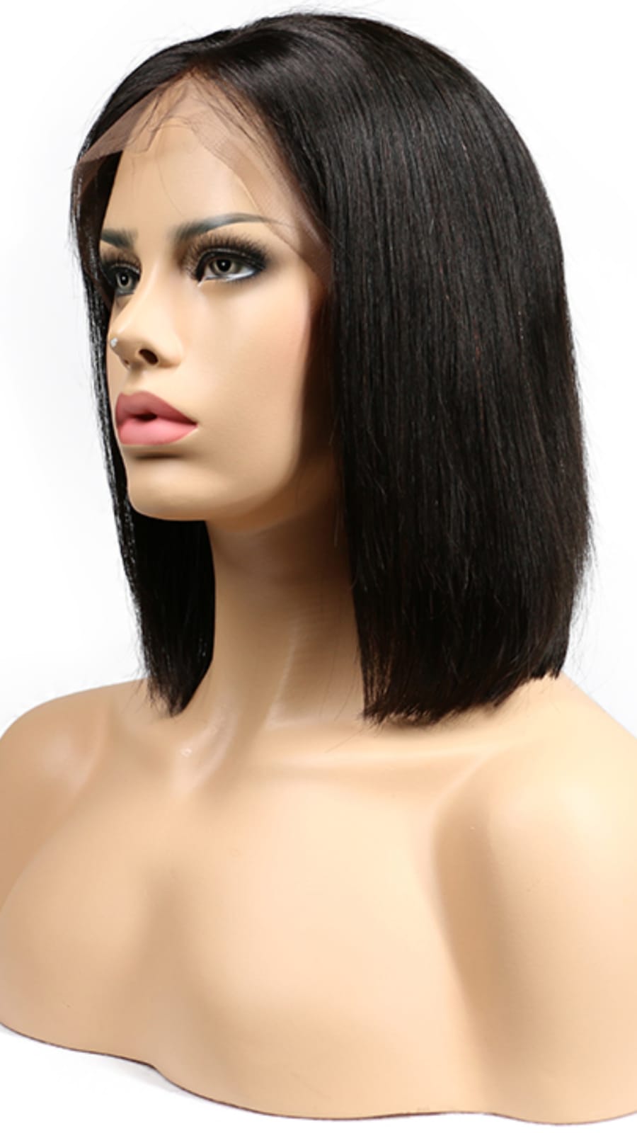 Image of AHP MINK HUMAN FULL LACE BOB WIG